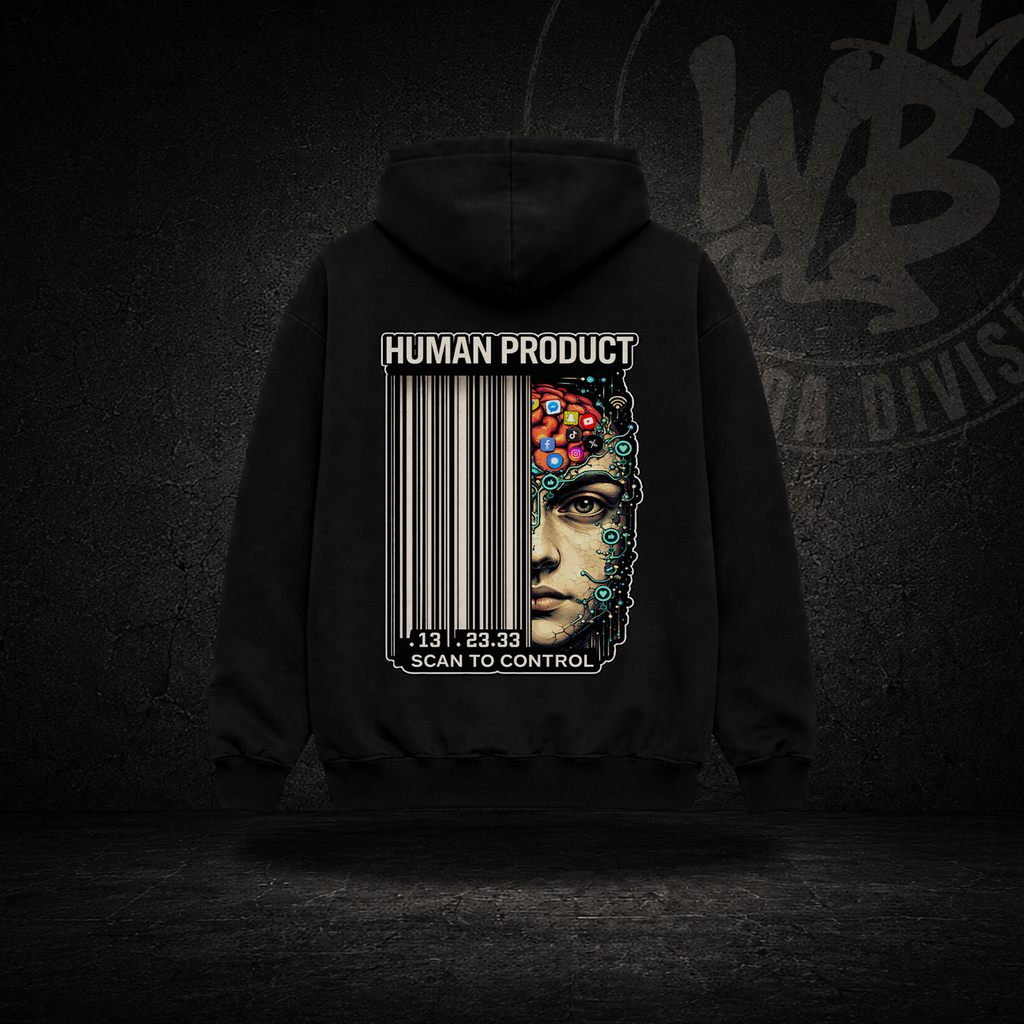 HUMAN PRODUCT oversize épais