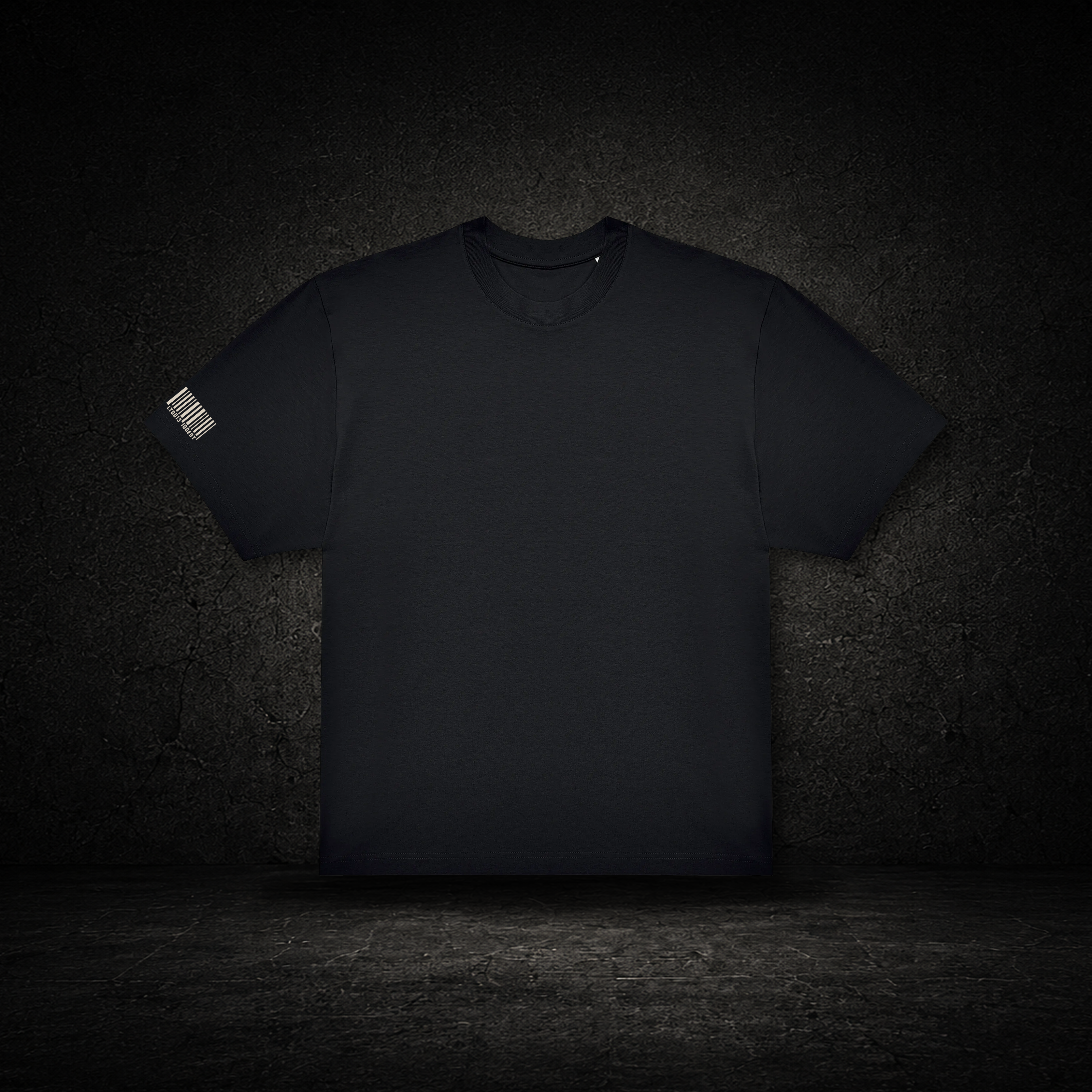 HUMAN PRODUCT T-shirt Oversize épais