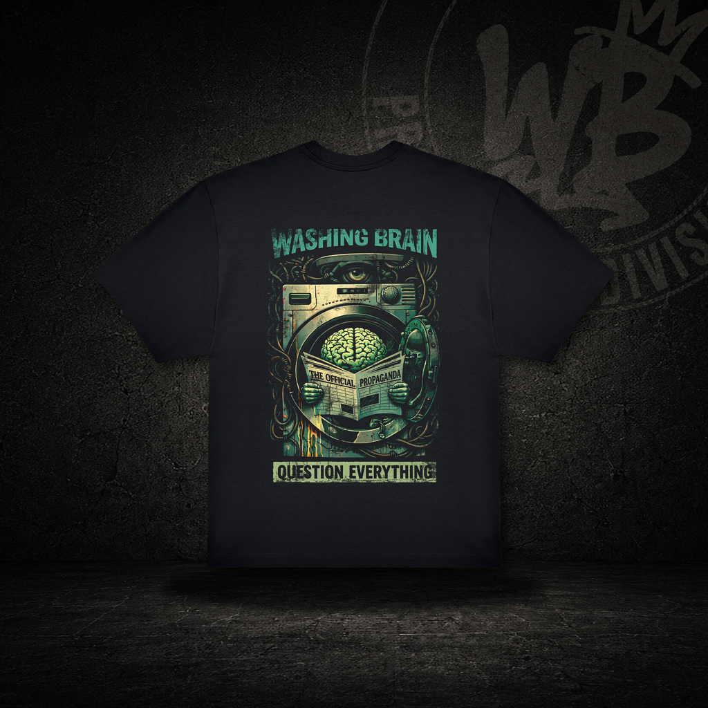 WASHING BRAIN Oversize épais