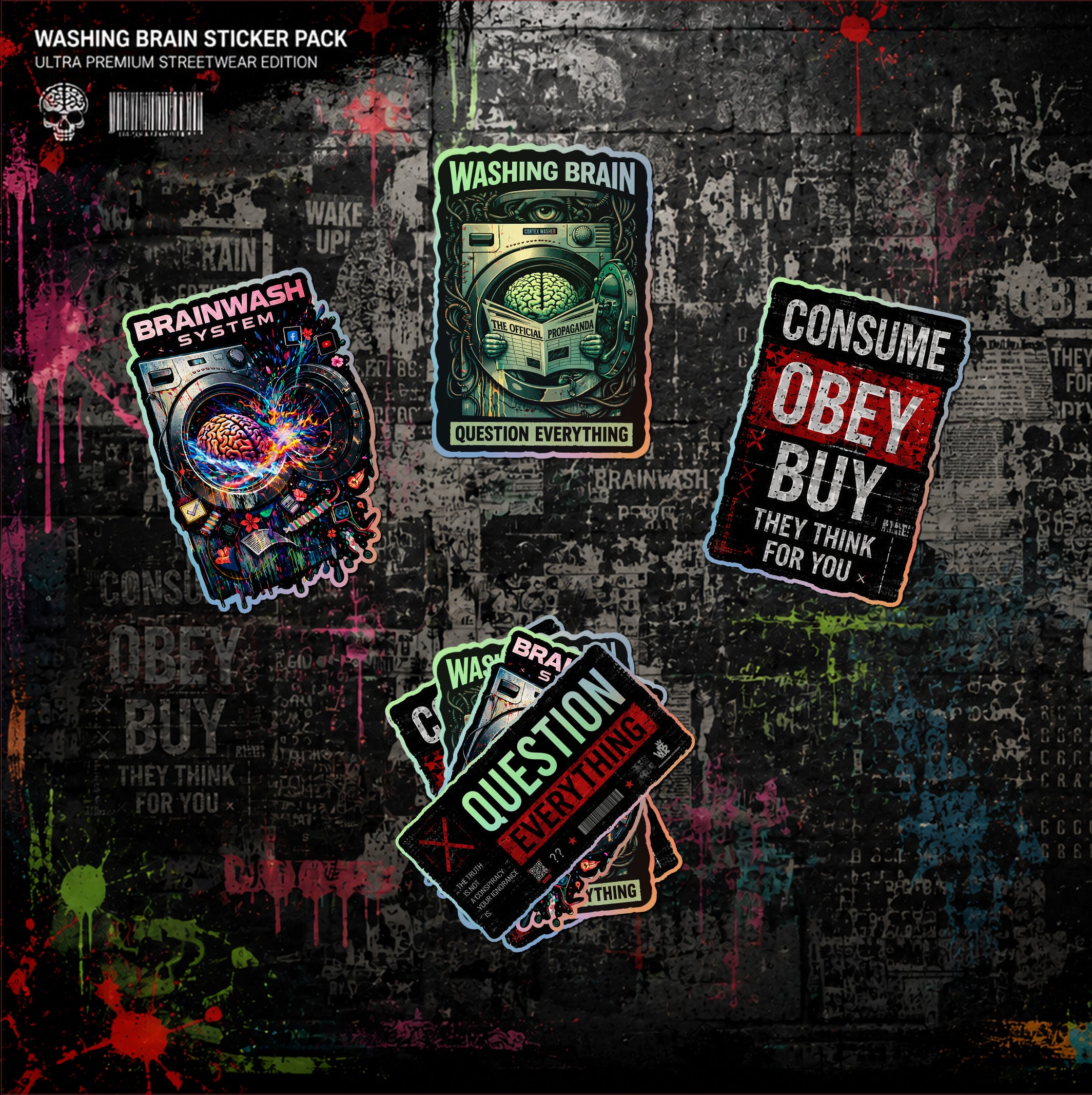 Consume Obey