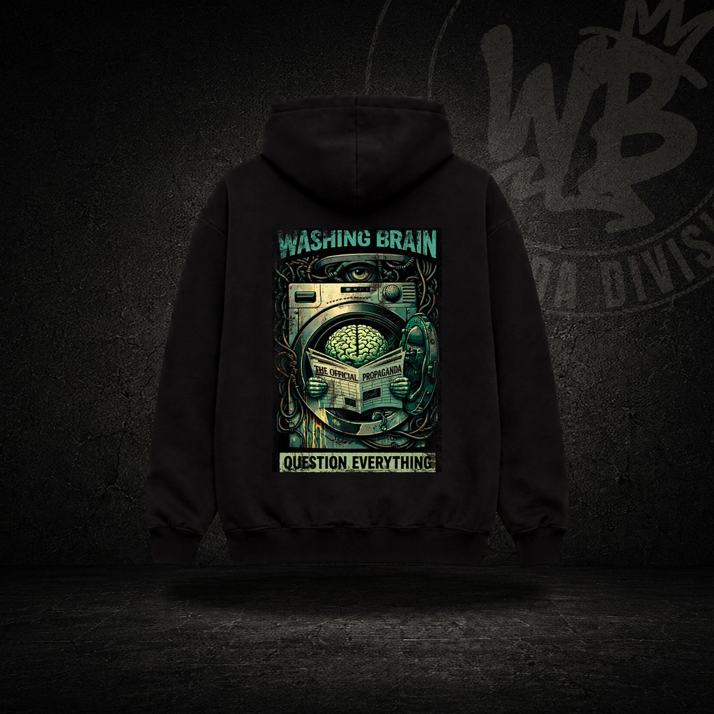 WASHING BRAIN oversize épais